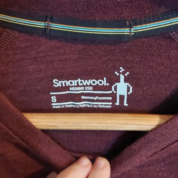 Smartwool 250 base layer Merino wool shirt - Picture 3 of 7